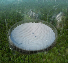 В Китае началось строительство "Великого Китайского телескопа"