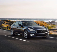 Обновленный Infiniti Q70 получил гибридную версию
