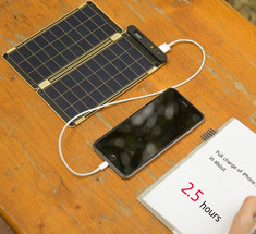 Solar Paper: универсальная «солнечная» зарядная станция