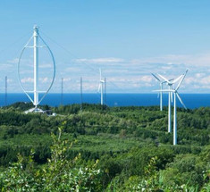 В Европе установлено рекордное количество ветровых электрогенераторов в прибрежных зонах