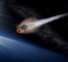 Насколько большим должен быть метеор, чтобы долететь до Земли?