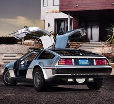 Назад в будущее! Электромобиль DeLorean!