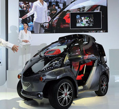 Smart Insect – одноместный электромобиль от компании Toyota