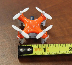 Самый маленький в мире дрон (+ видео)