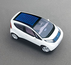 Небольшие солнечные батареи вскоре смогут заряжать электрокары прямо на дороге