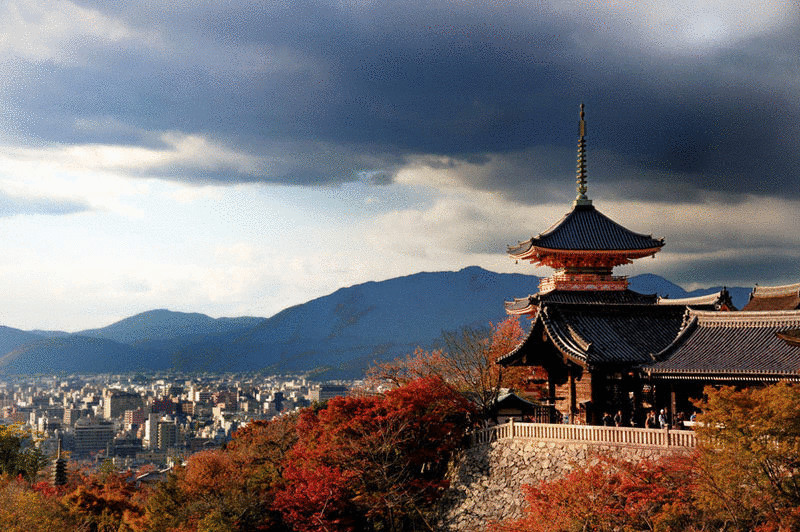 Киото: город, который прячется
