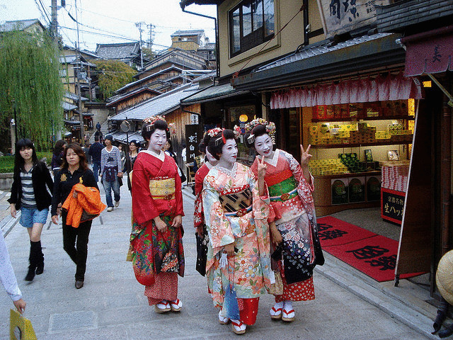 Киото: город, который прячется