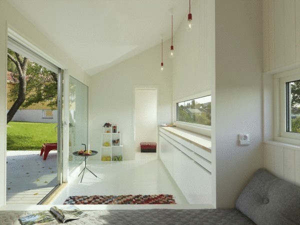 Энергоэффективный  дом 15 м² — идеальное решение для дачи