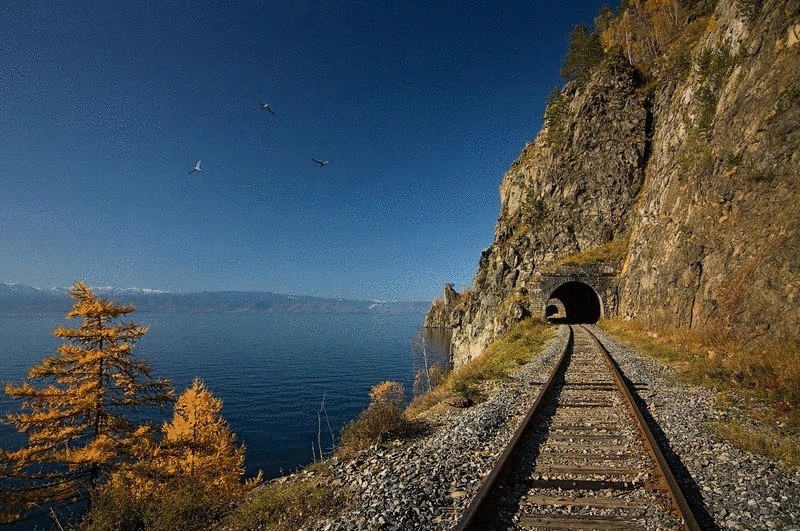 15 самых живописных железнодорожных маршрутов мира