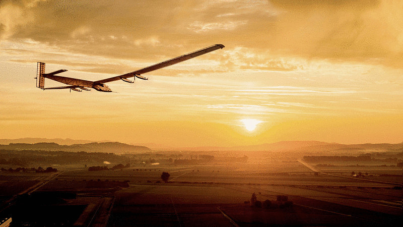 Солнечный импульс: можно ли облететь весь мир на самолете без топлива