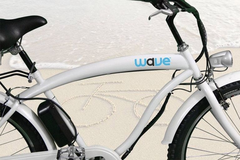 Wave — самый бюджетный электрический велосипед