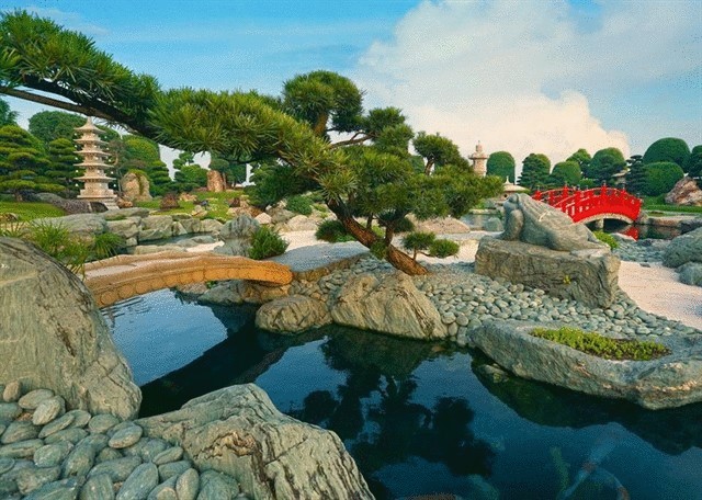 Хо Ши Мин Сити — японский сад во Вьетнаме