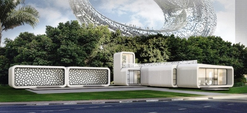 В Дубае появится 3D-печатное здание