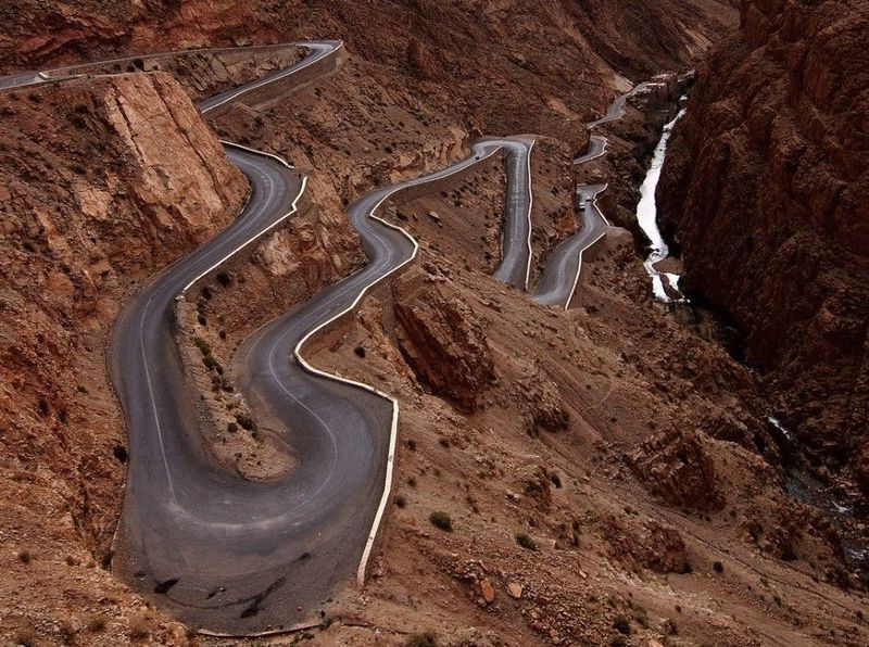 20 самых красивых каньонов мира