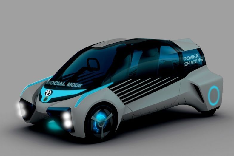 Премьеры Toyota в Токио: спорткар, водородомобиль и необычный гибрид