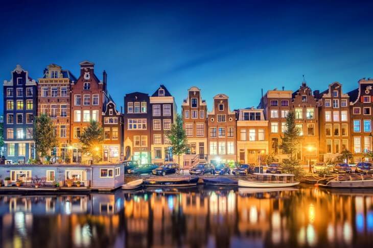 30 фактов об Амстердаме, способных заставить Вас бросить всё и улететь в отпуск