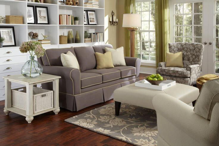 Три идеи для расстановки мебели в  гостиной
