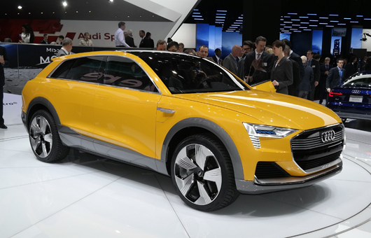 Audi h-tron quattro — будущий водородный Audi Q6?