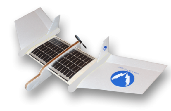 DIY-аэроплан Volta Flyer на солнечных батареях