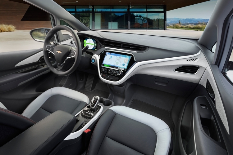 Дебют народного электромобиля Chevrolet 2017 Bolt EV
