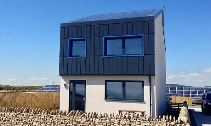 Валлийские учёные построили серийный энергоизбыточный дом