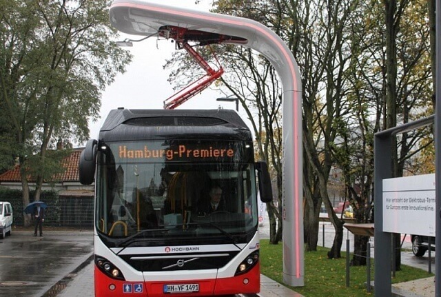 Европейские производители электроавтобусов согласовывают единый стандарт для электрозарядок