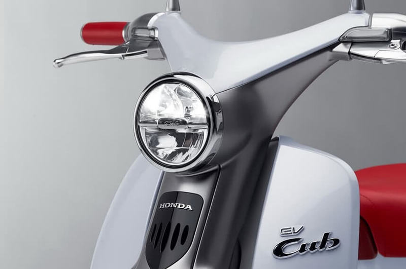 Электроскутер EV-Cub выйдет на смену Honda Super Cub в 2018 году