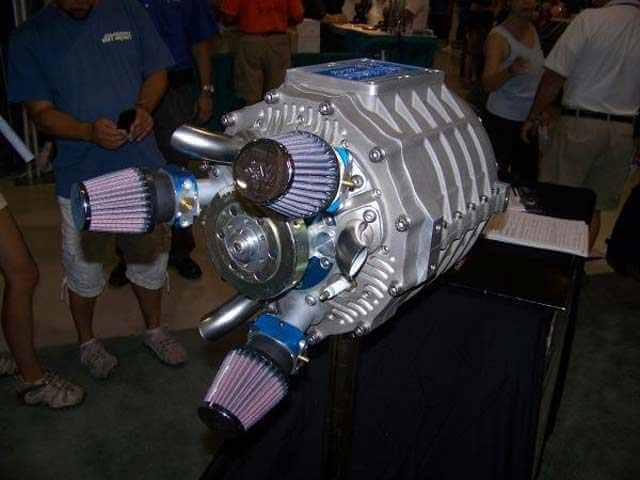  Duke Engineering— осевой двигатель с удивительными особенностями