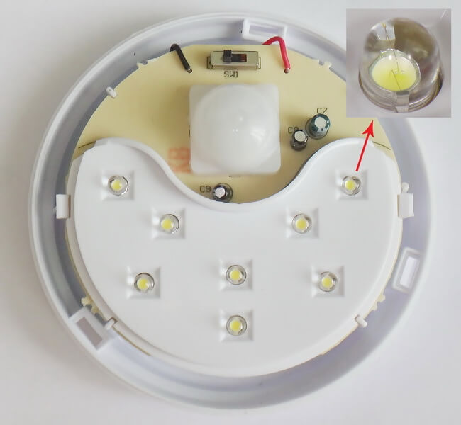 Светум — автономный светильник с датчиком движения