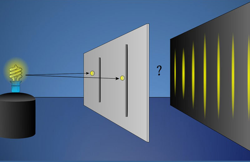 Загадка квантовой физики: эксперимент с двумя щелями