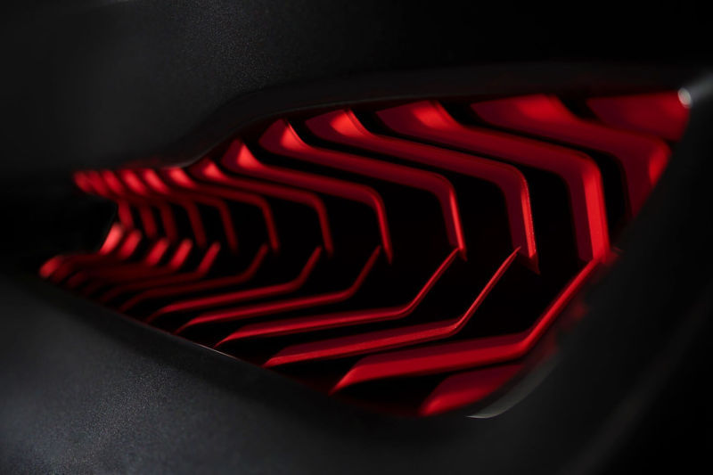 Новая Audi TT RS получит органические светодиодные фонари