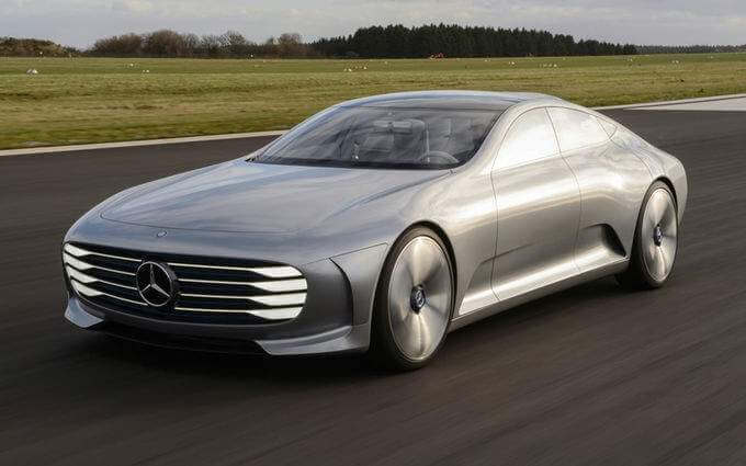 Mercedes заявил о разработке нового конкурента Tesla Model S