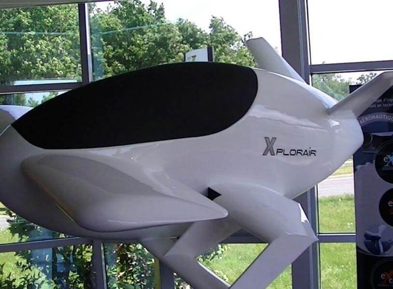 Летающие автомобили и пассажирские дроны, 11 современных проектов