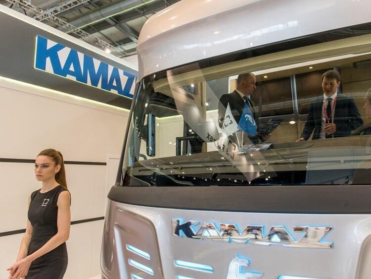 «КАМАЗ» показал кабину будущего для смарт-грузовиков