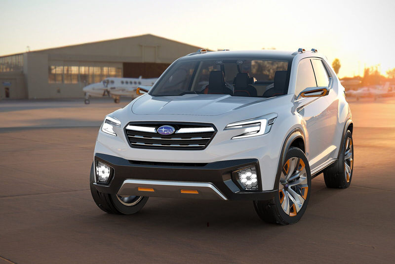 Subaru построит электрический вседорожник