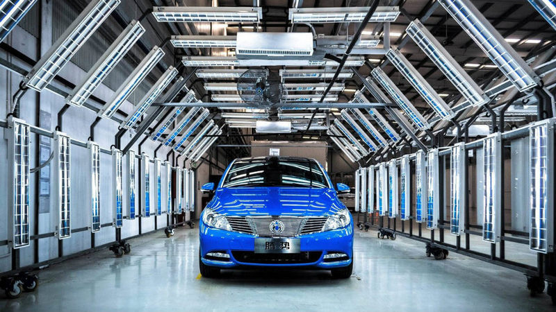 Daimler и BYD увеличили запас хода совместному электрокару
