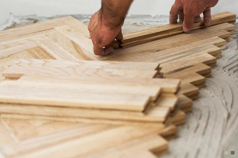 Как правильно циклевать деревянный пол в доме