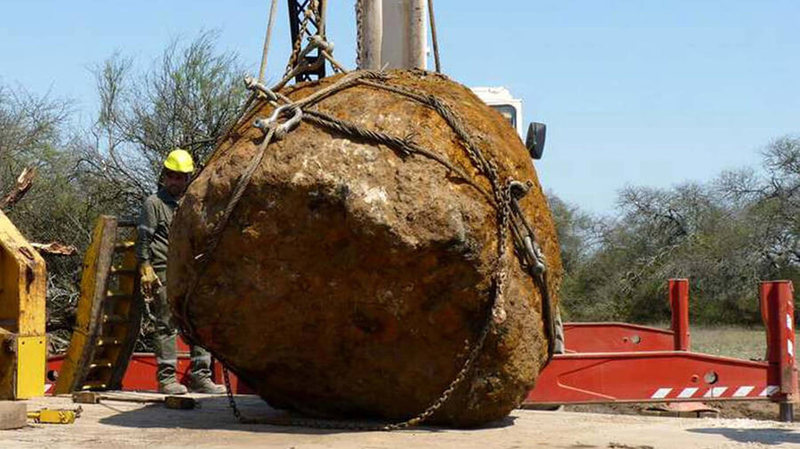В Аргентине нашли метеорит весом 30 тонн