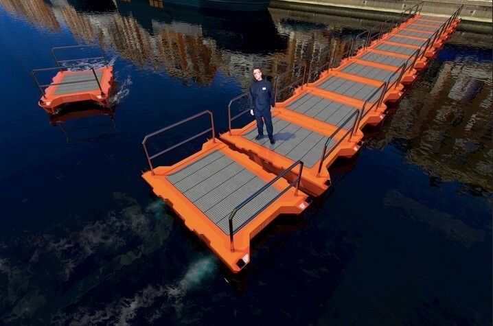 Первые лодки-беспилотники появятся в Амстердаме в 2017 году