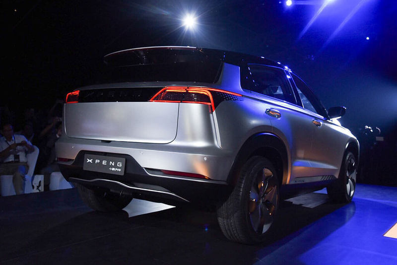Китайская компания Xpeng Cars представила конкурента Tesla Model X