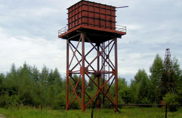 водонапорная башня для дачи