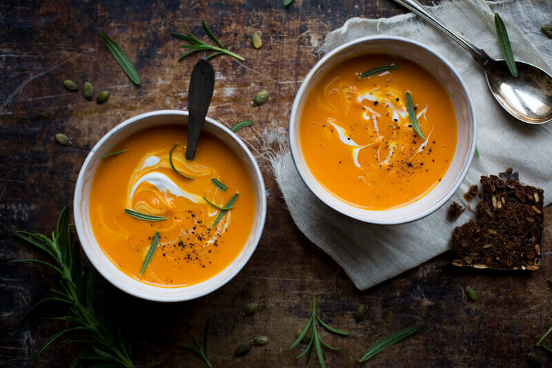 Согревающий осенний суп: 4 рецепта 