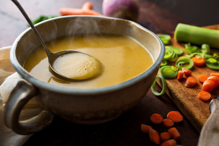 Согревающий осенний суп: 4 рецепта 