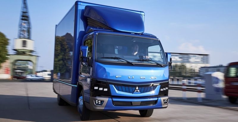 Mitsubishi eCanter: электрический грузовик идет в серию