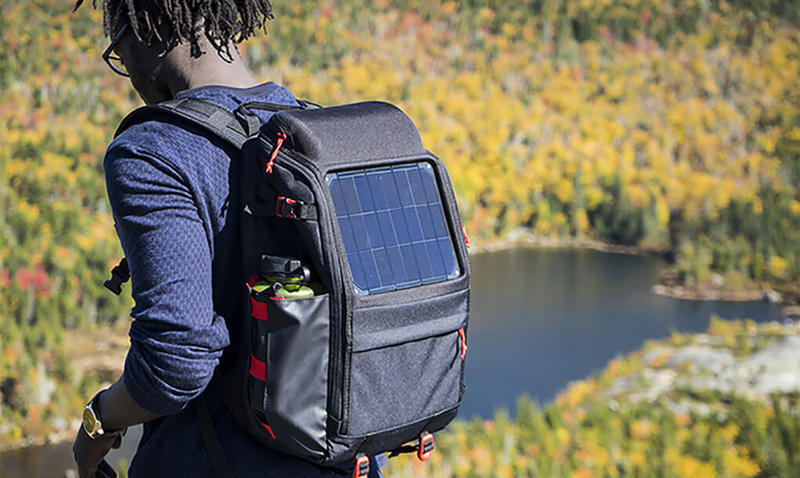 Новое поколение солнечных рюкзаков от Voltaic Systems