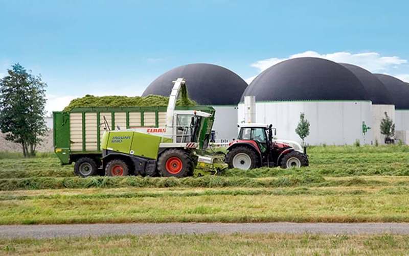 Компания Ecotricity объявила о планах по добыче метана из травы
