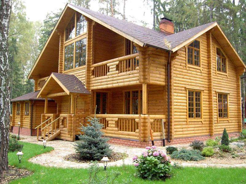Деревянный дом — энергоэффективность и экологичность