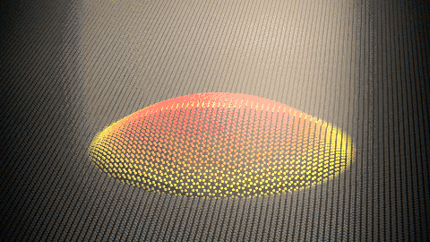 Голландские ученые создали цветные «физические пиксели» из графена
