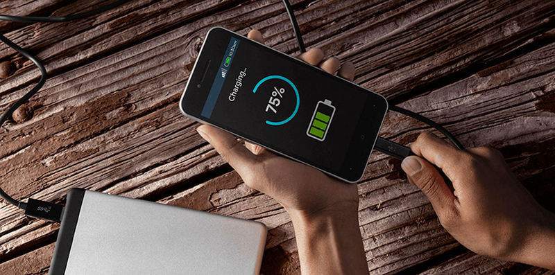 Технология Quick Charge 4 заряжает телефон за пять минут