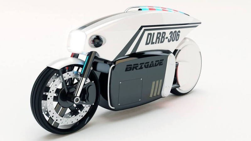 Канадский дизайнер придумал мотоцикл с автопилотом